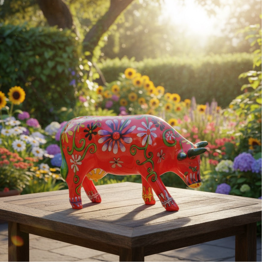 Flower Lover CowParade