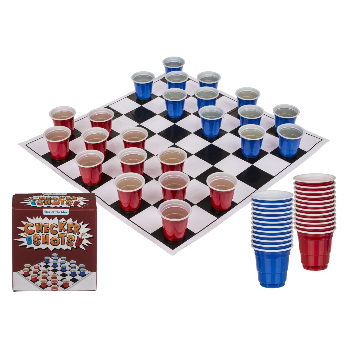 Checker Shots Drinking Game