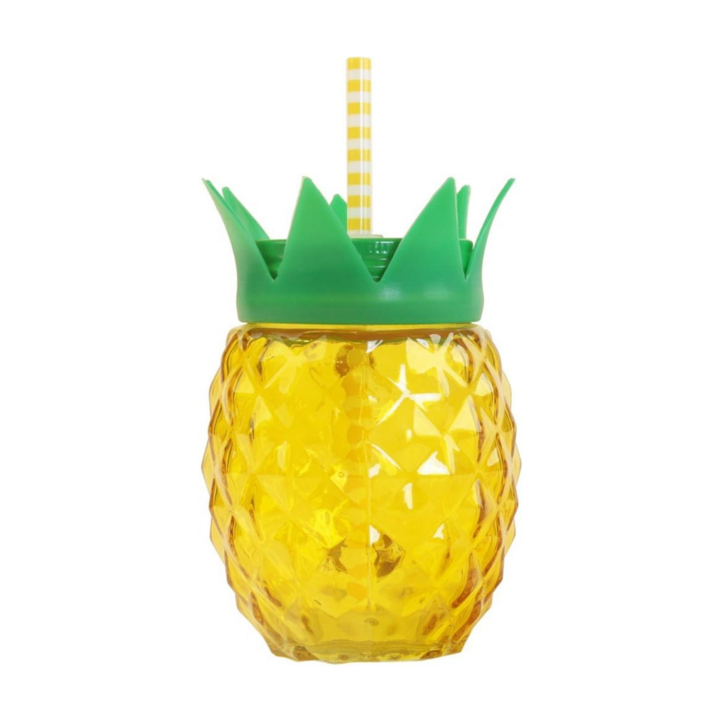 Tropicana Pineapple Mason Jar