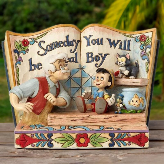 Someday You Will Be A Real Boy - Storybook Pinocchio - Monkey Monkey Cyprus