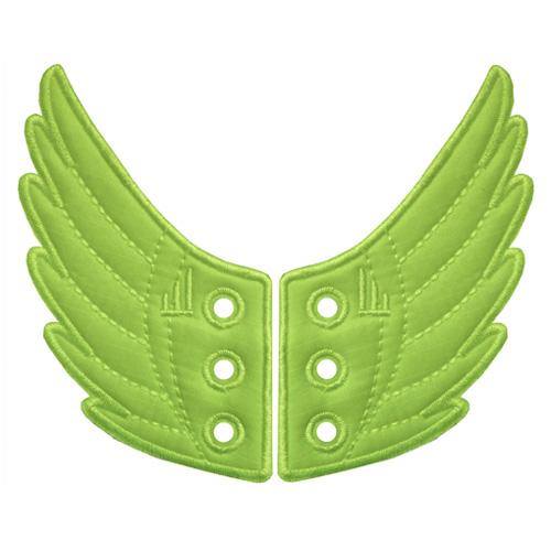 Shoe Wings - Green - Monkey Monkey Cyprus
