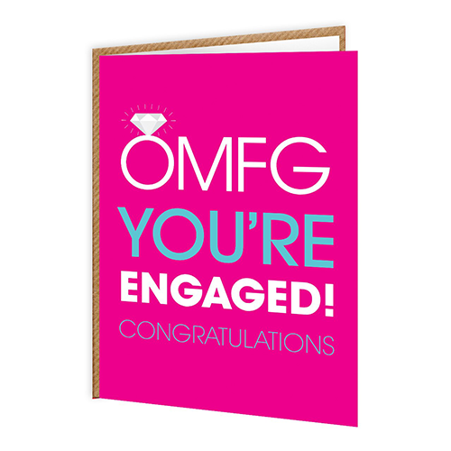 OMFG You're Engaged! - Monkey Monkey Cyprus