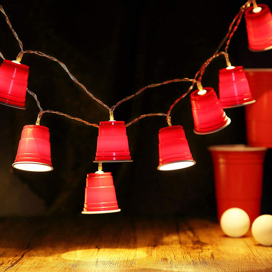Party Cups String Lights