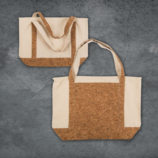 Nature Cork Style Shopping Bag