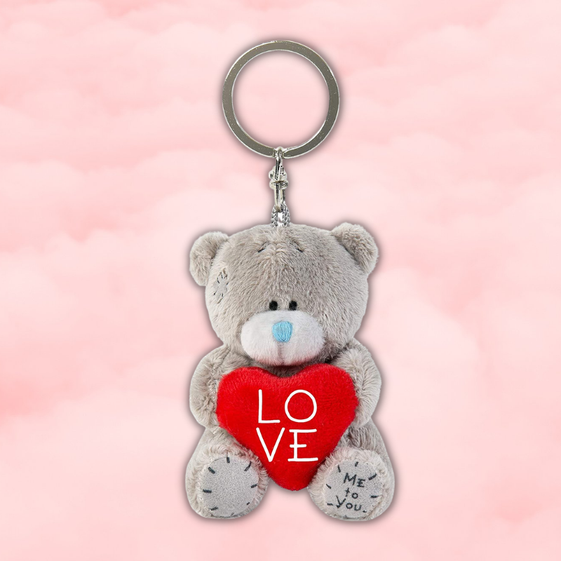 Love Tatty Teddy Keyring Monkey Monkey Cyprus