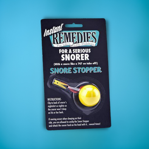Snore Stopper - Monkey Monkey Cyprus