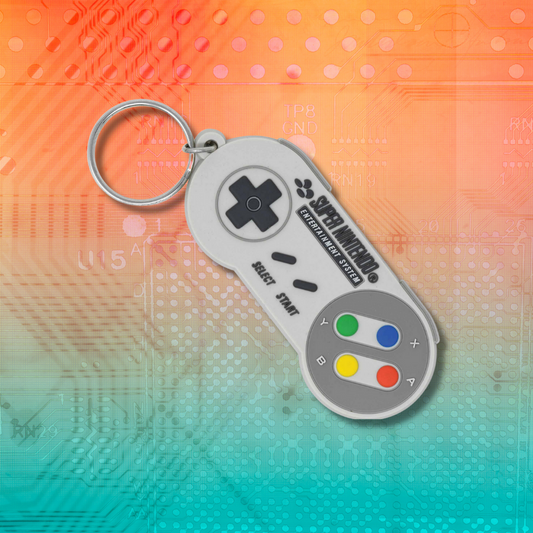 Super Nintendo Keychain