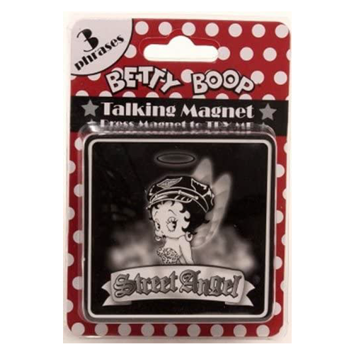 Betty Boop Talking Magnet - Monkey Monkey Cyprus
