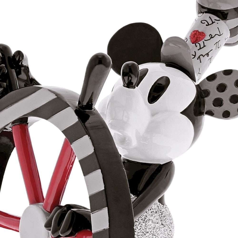 Steamboat Willie Figurine - Mickey Mouse - Monkey Monkey Cyprus