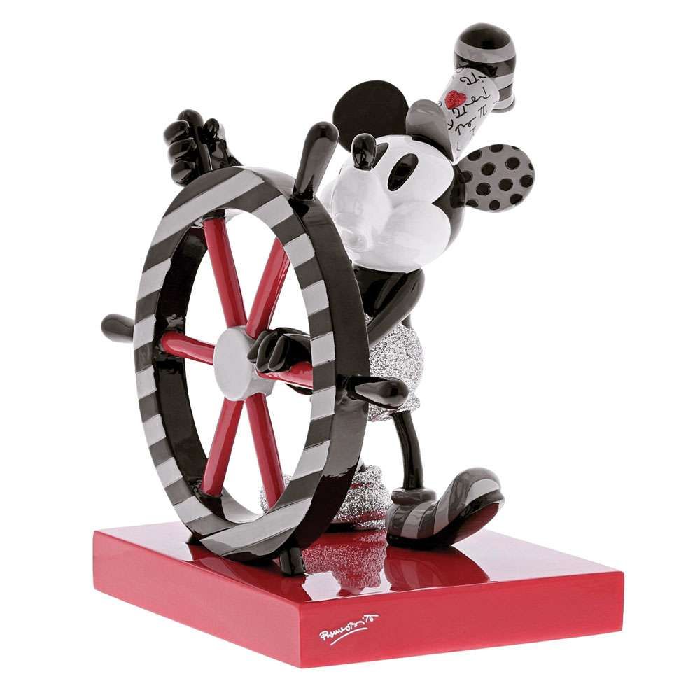 Steamboat Willie Figurine - Mickey Mouse - Monkey Monkey Cyprus