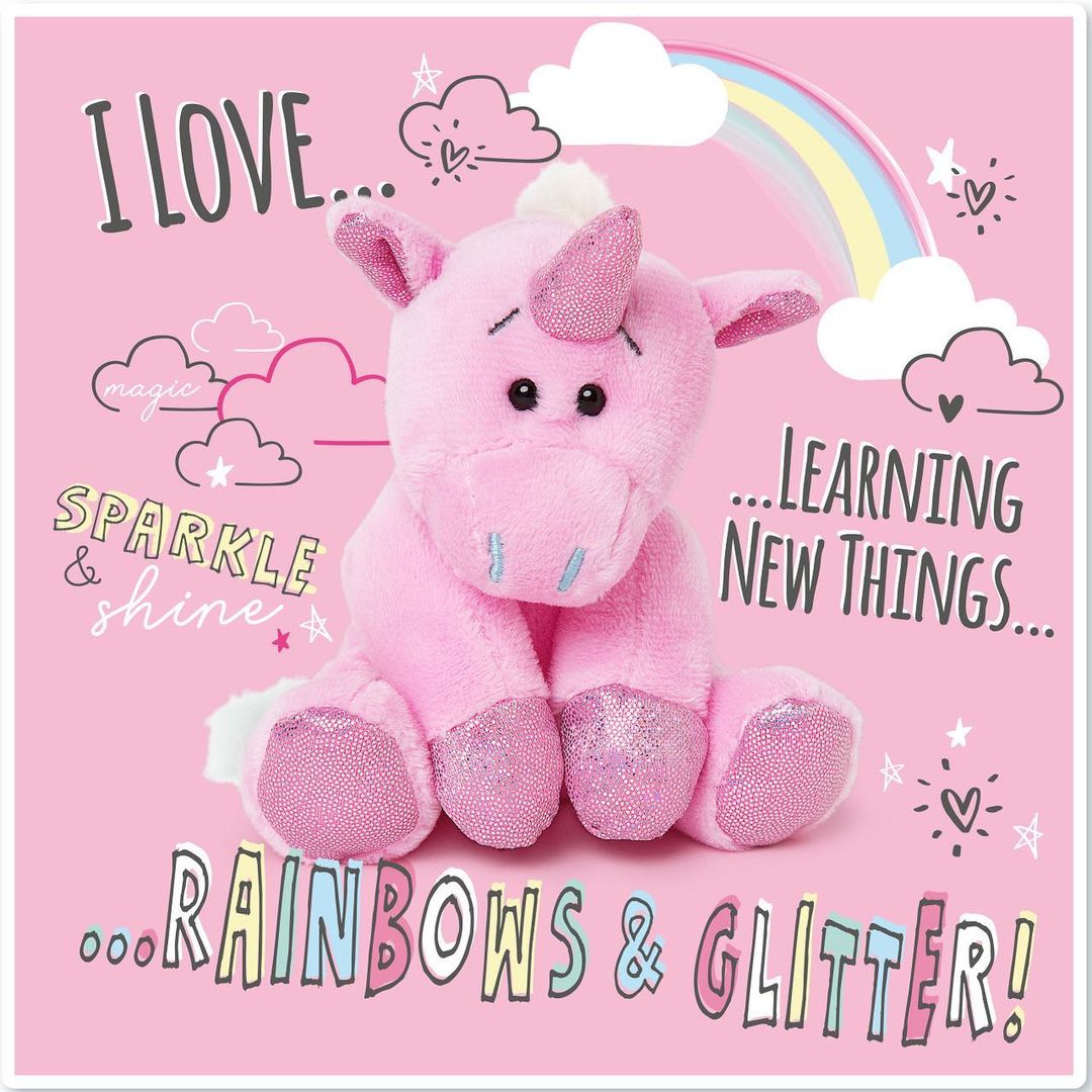 Legend the Unicorn My Blue Nose Friend