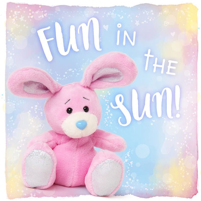 Rabbit My Blue Nose Friend