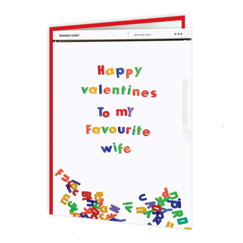 Favourite Wife Valentine's Day - Monkey Monkey Cyprus