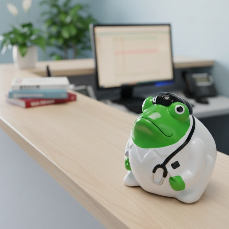 Doctor Freddy Money Bank
