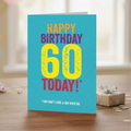 60th Birthday