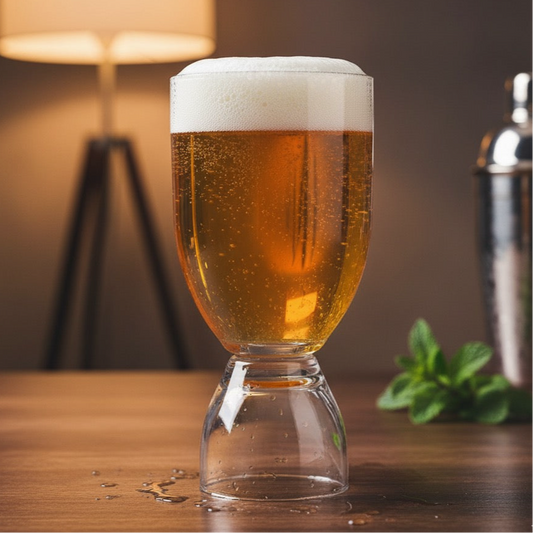 Beer and Shooter Glass