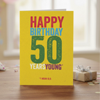 50th Birthday