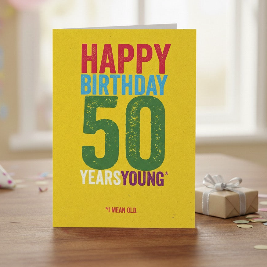 50th Birthday