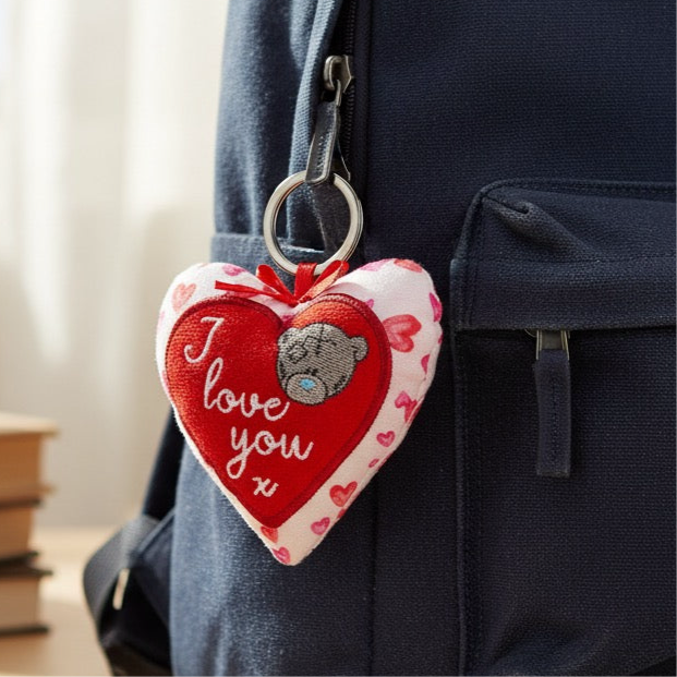 I Love You Me to You Bear Key Ring