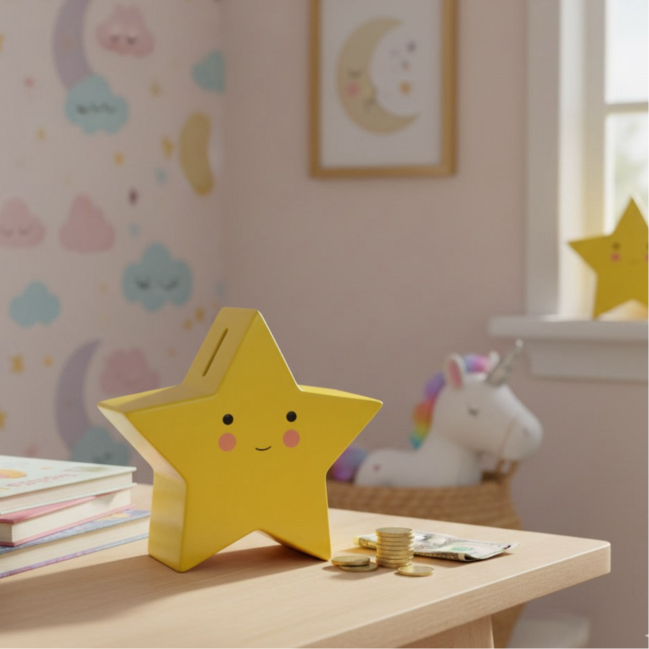 Shiny Star Money Bank