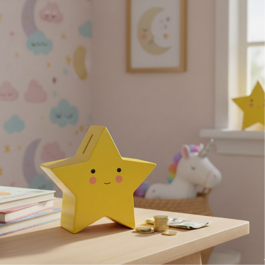 Shiny Star Money Bank