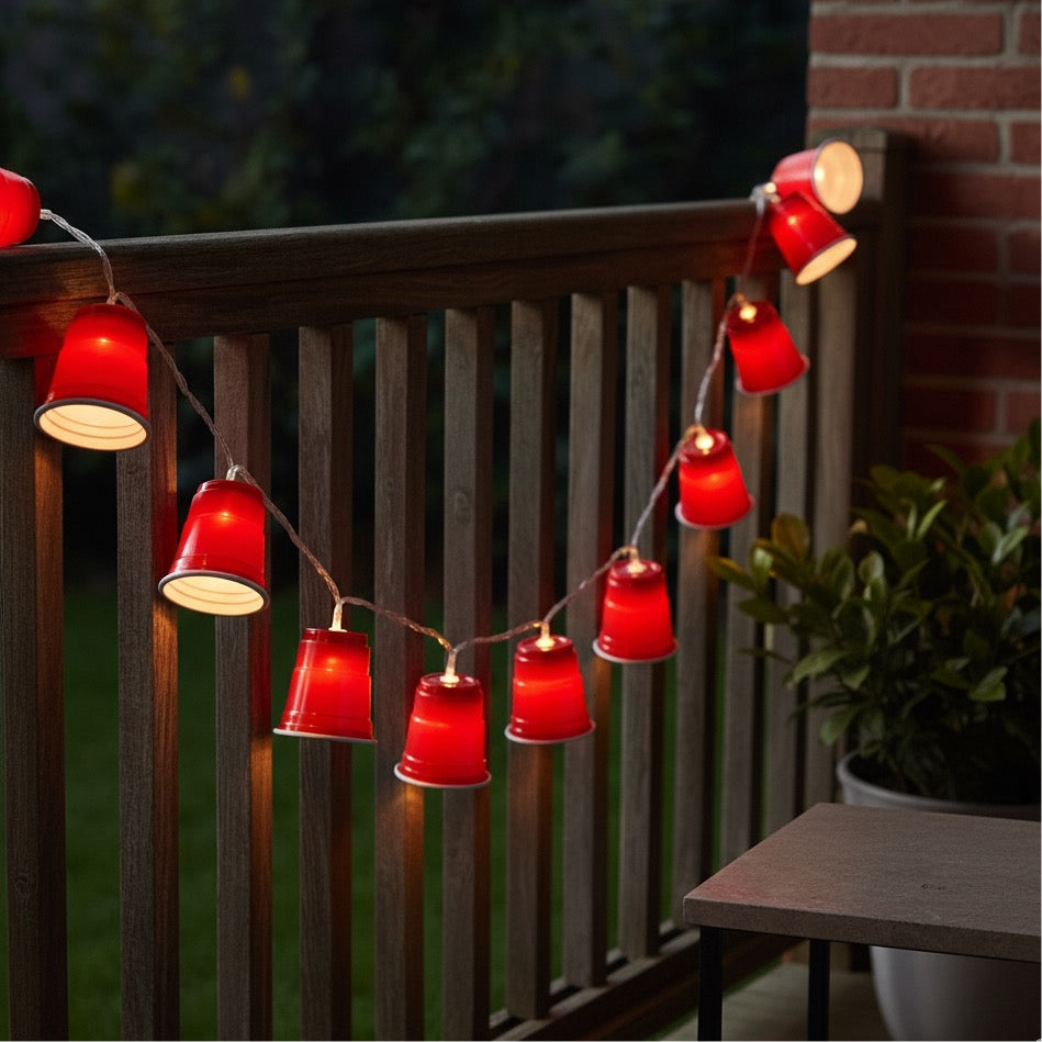 Party Cups String Lights