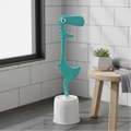 Dinosaur Toilet Brush