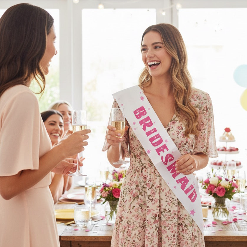Bridesmaid Sash