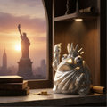 Freddy Of Liberty Money Bank