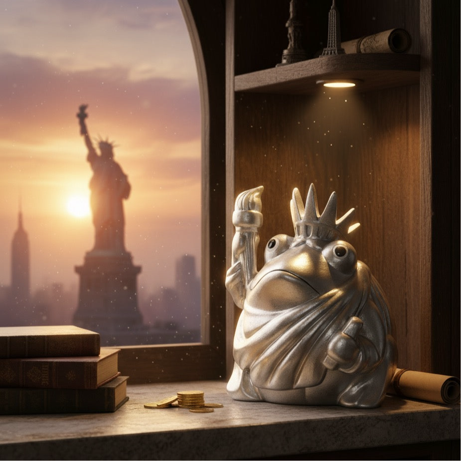 Freddy Of Liberty Money Bank