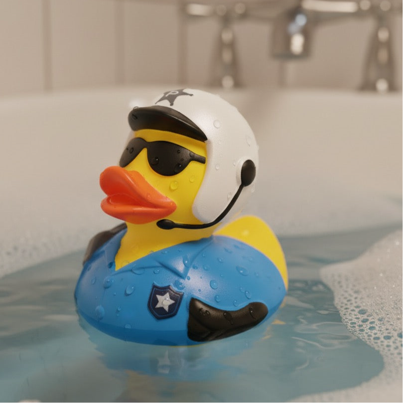 Police Rubber Duck