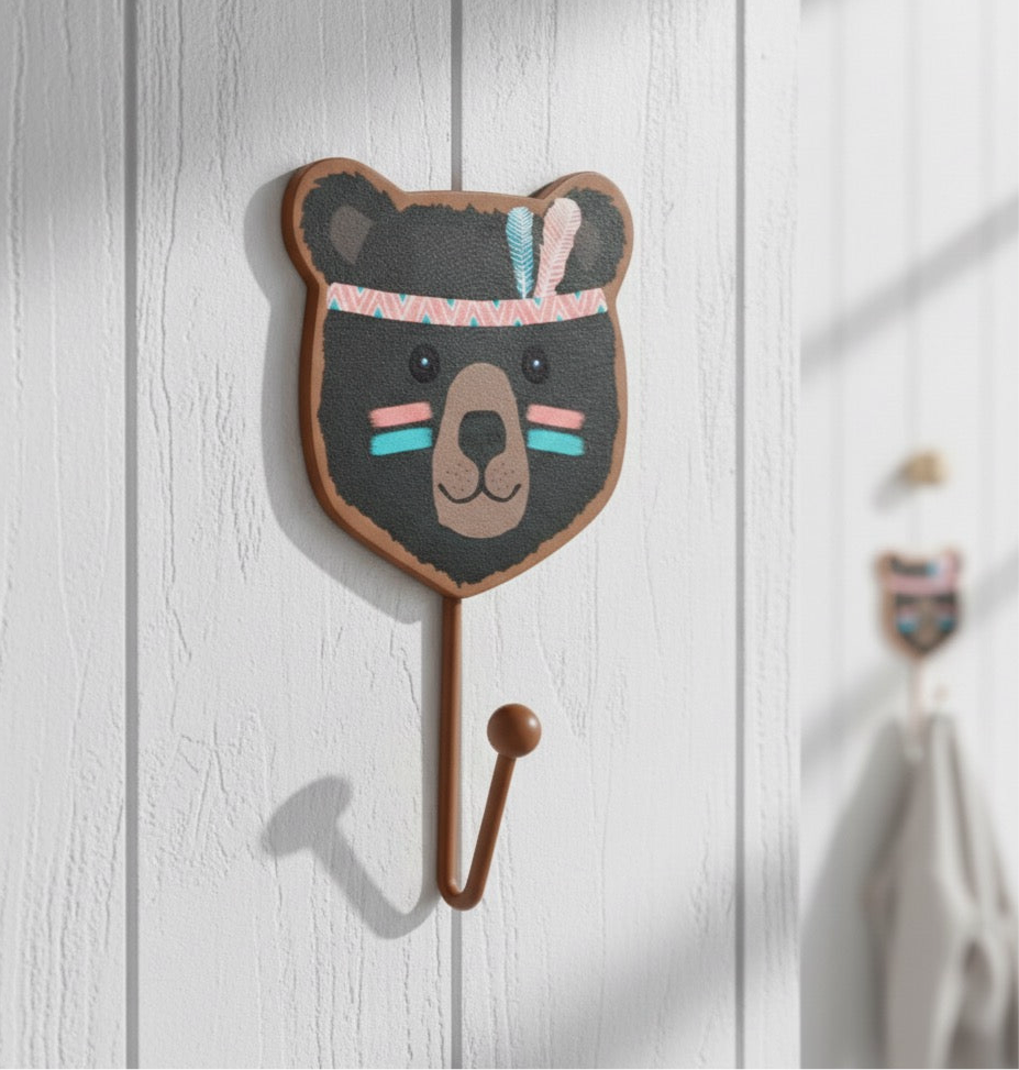 Bear Single Hook