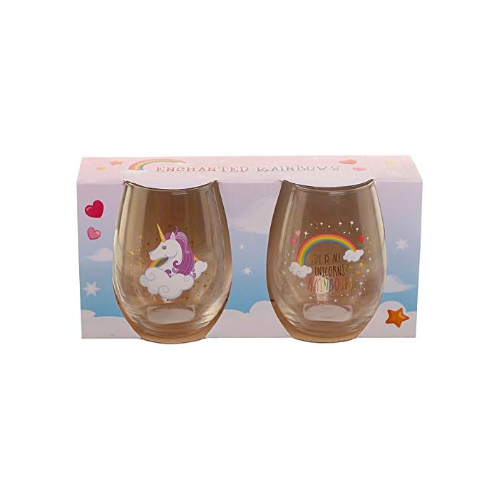 Unicorn Tumblers (Set of 2)