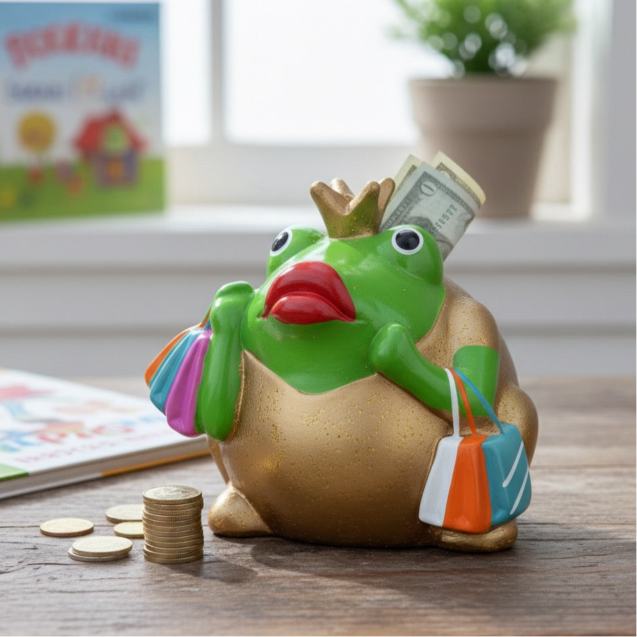 Shopping Queen Frida Money Bank