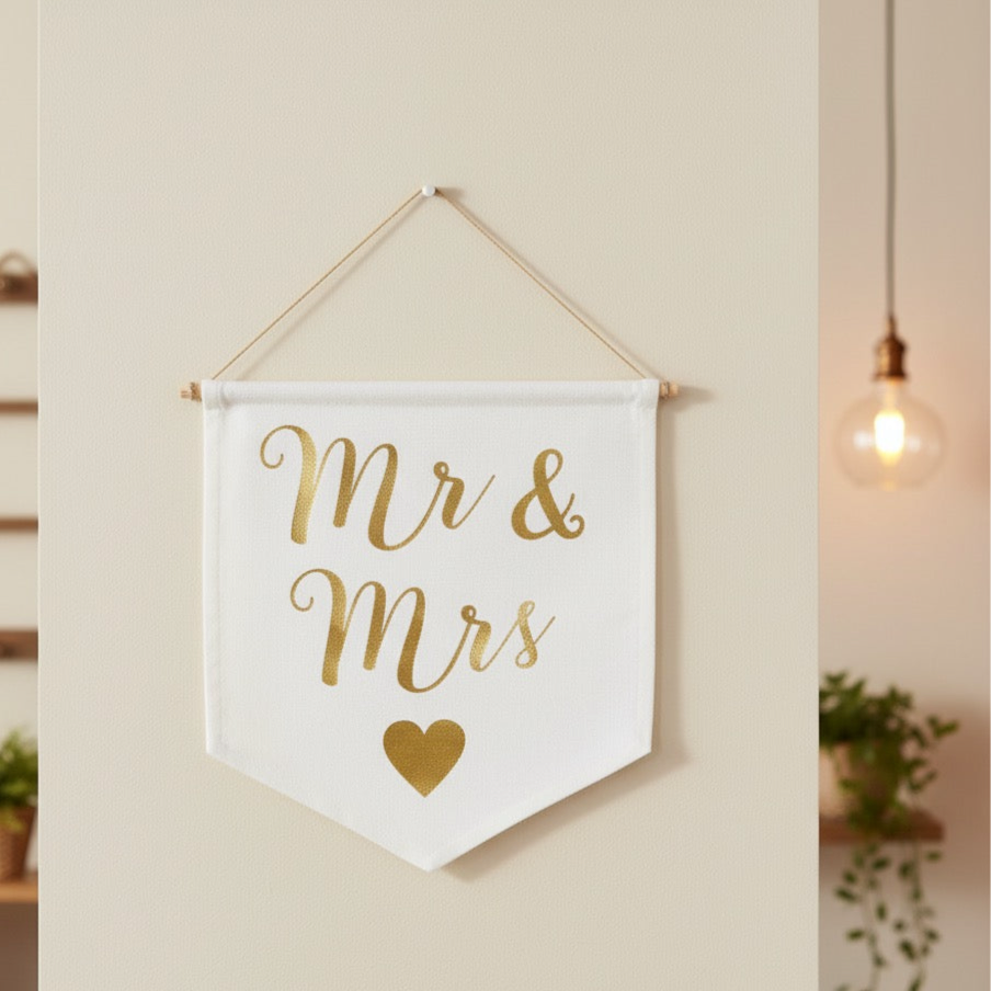 Mr & Mrs Flag