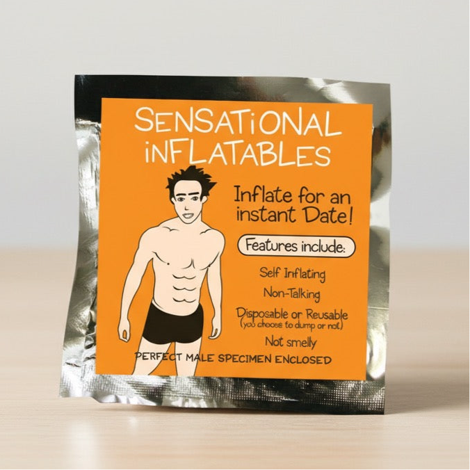 Inflate-a-Date! Inflatable Boyfriend