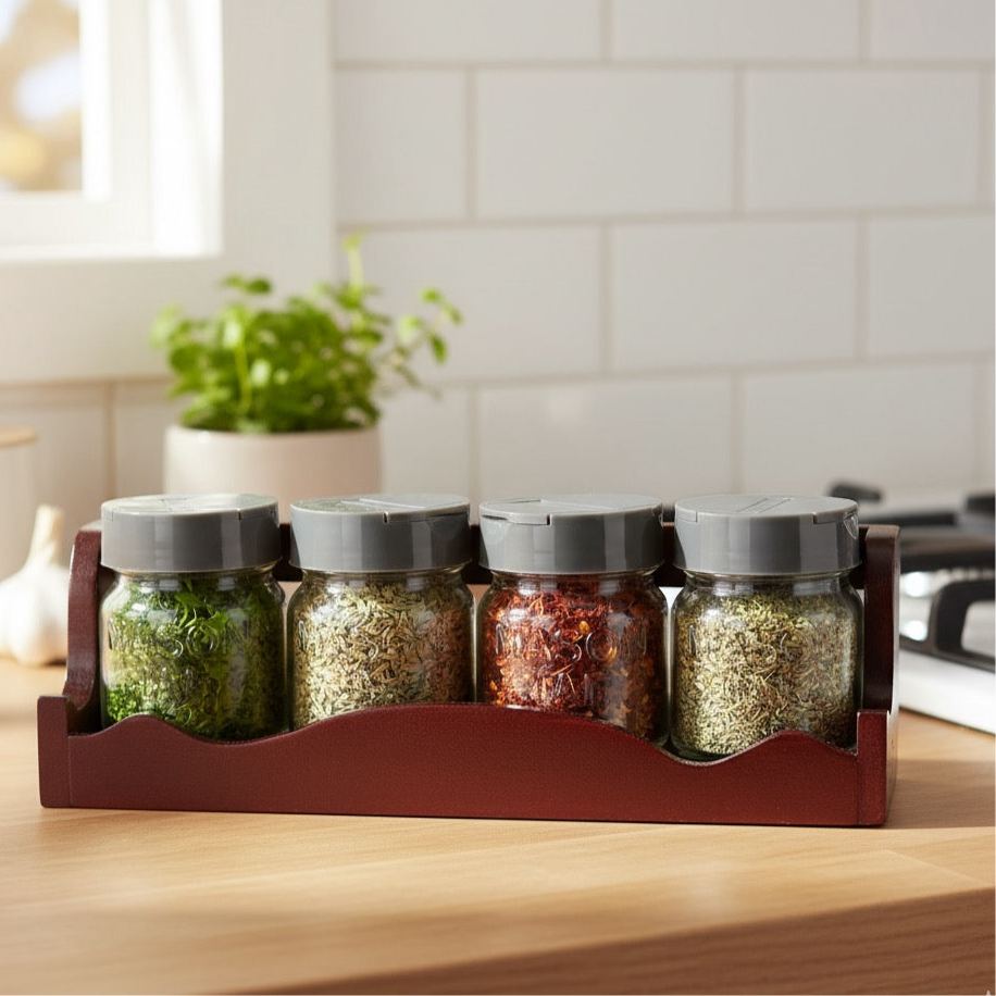 Mason Spice Rack