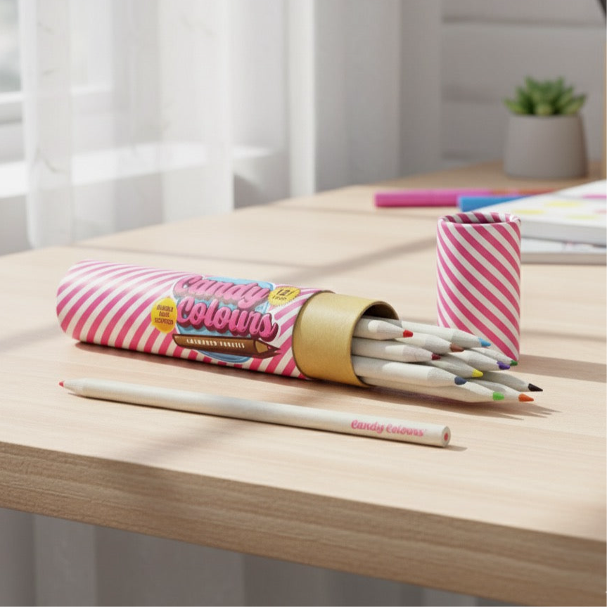 Candy Colours - Pack of 12