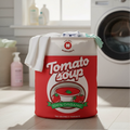 Tomato Soup Laundry Basket