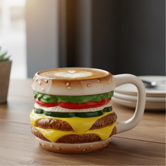 Burger Mug