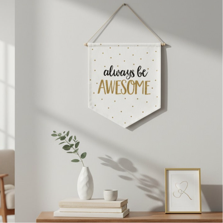 Always Be Awesome Banner