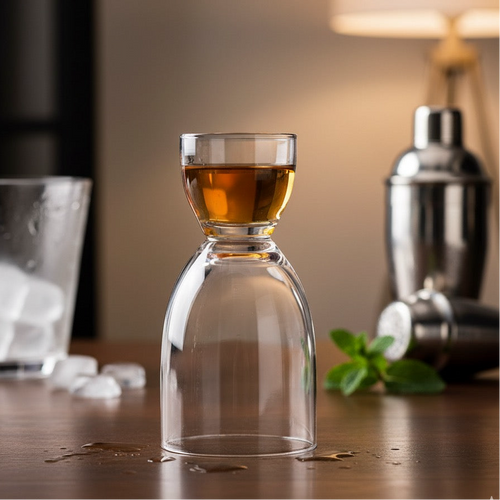 Beer and Shooter Glass