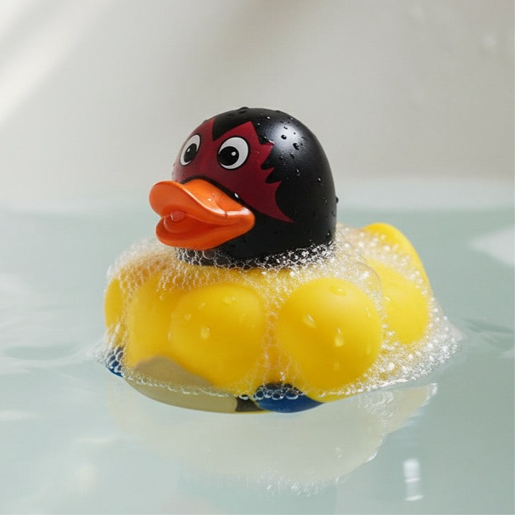 Wrestler Rubber Duck