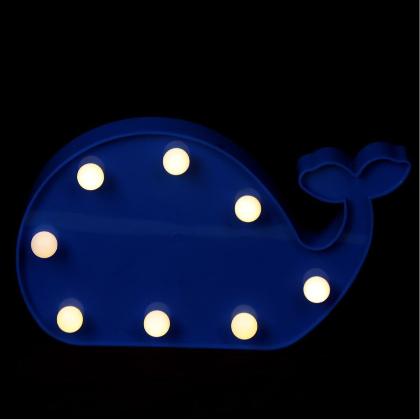 Blue Whale Standing Light