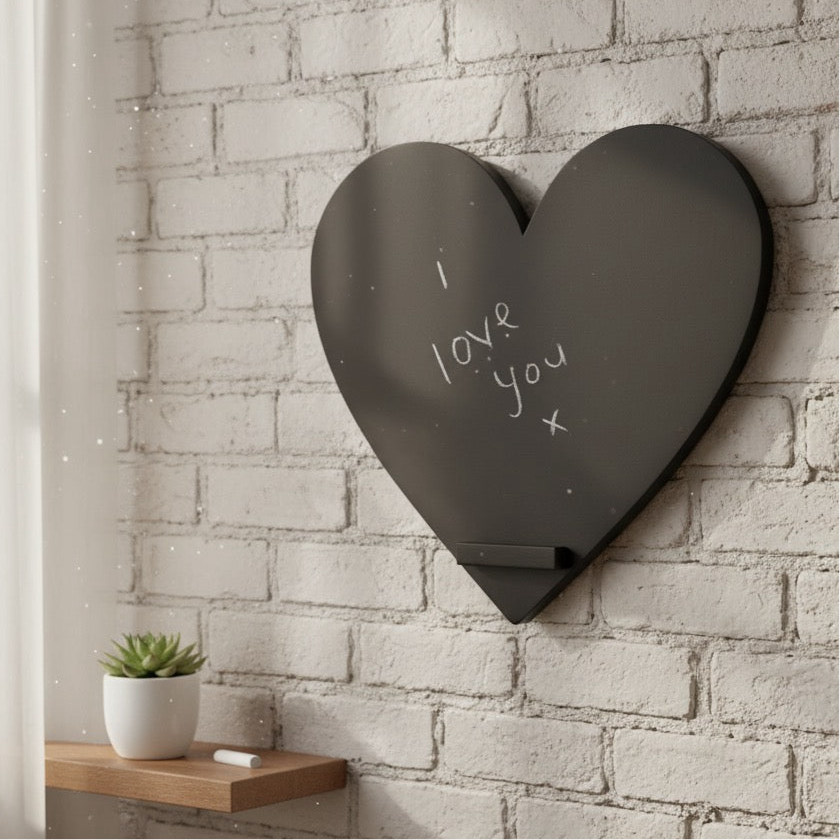 Heart Chalk Board