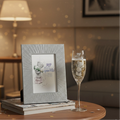 Sparkle Frame & Champagne Flute Gift Set
