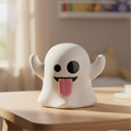 Ghost Emoji Money Bank