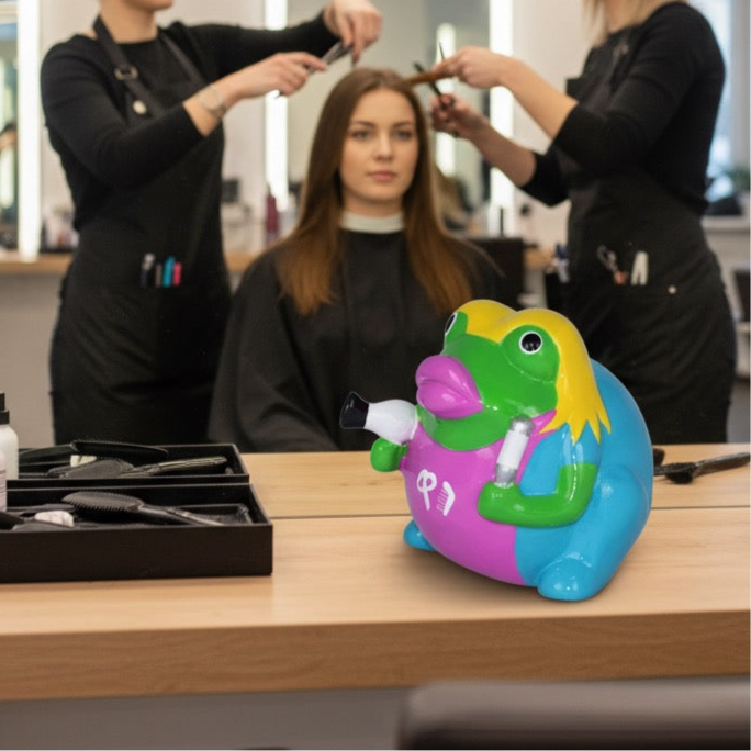 Hairdresser Frida Money Bank