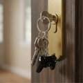 Gamer Controller Keychain
