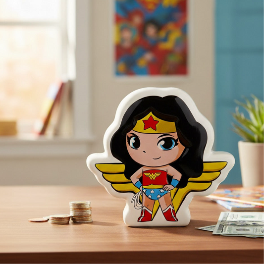 DC Super Friends – Wonder Woman Money Bank